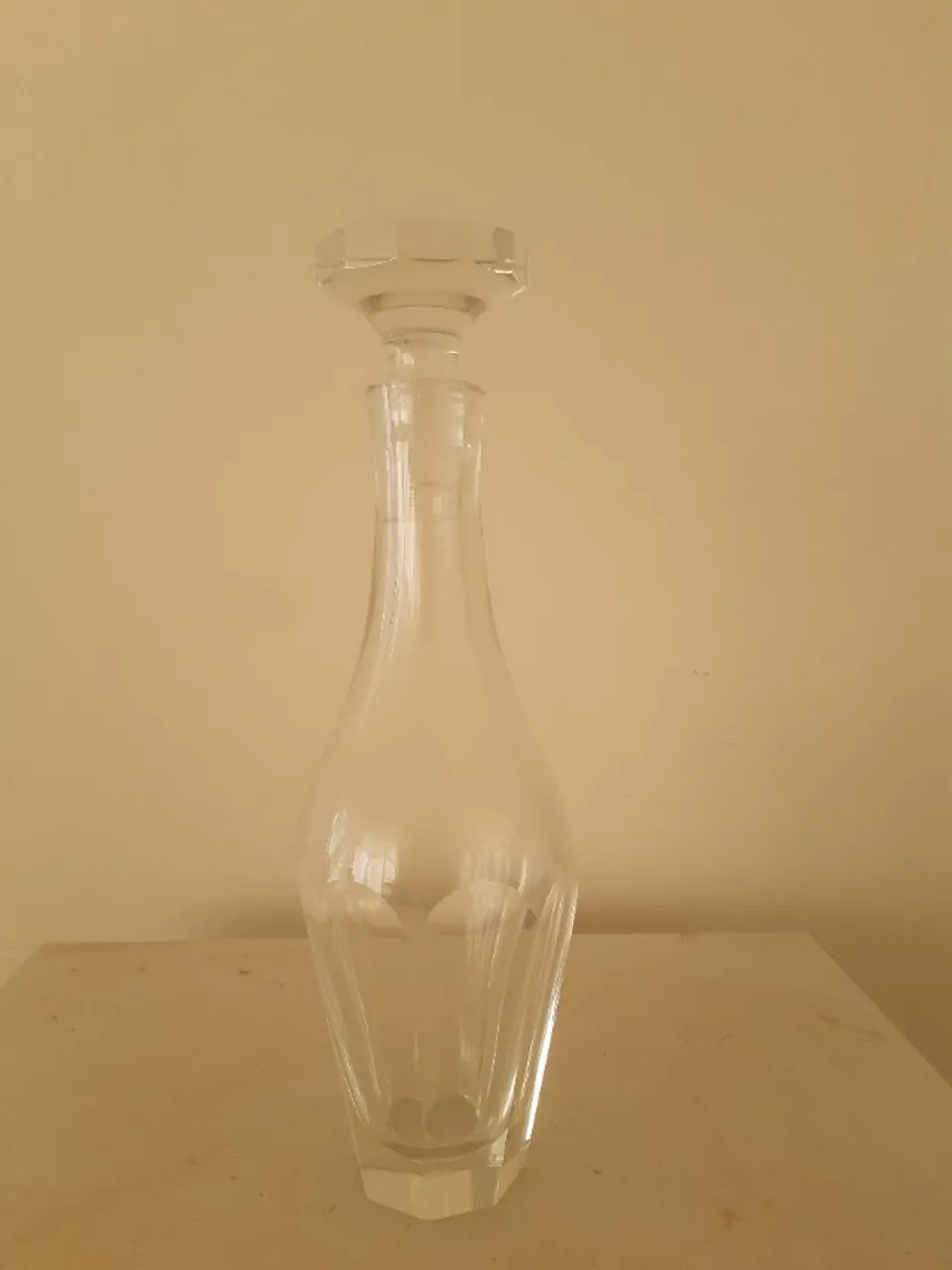 Garrafa licoreira de cristal - Foto 2
