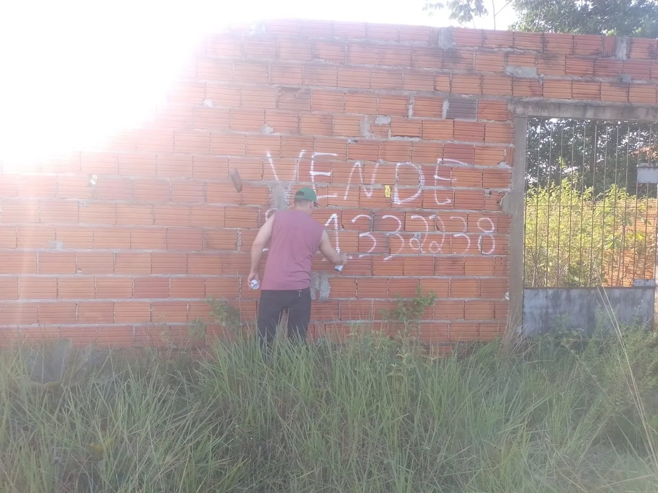 Terreno top todo plano .