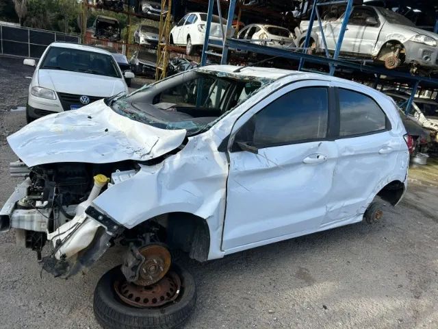 SUCATA FORD KA 1.0 85CVS FLEX 2016/2017-PEÇAS - Foto 3