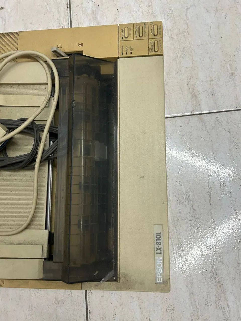 MÁQUINA ELÉTRICA DE ESCREVER USADA - Foto 2