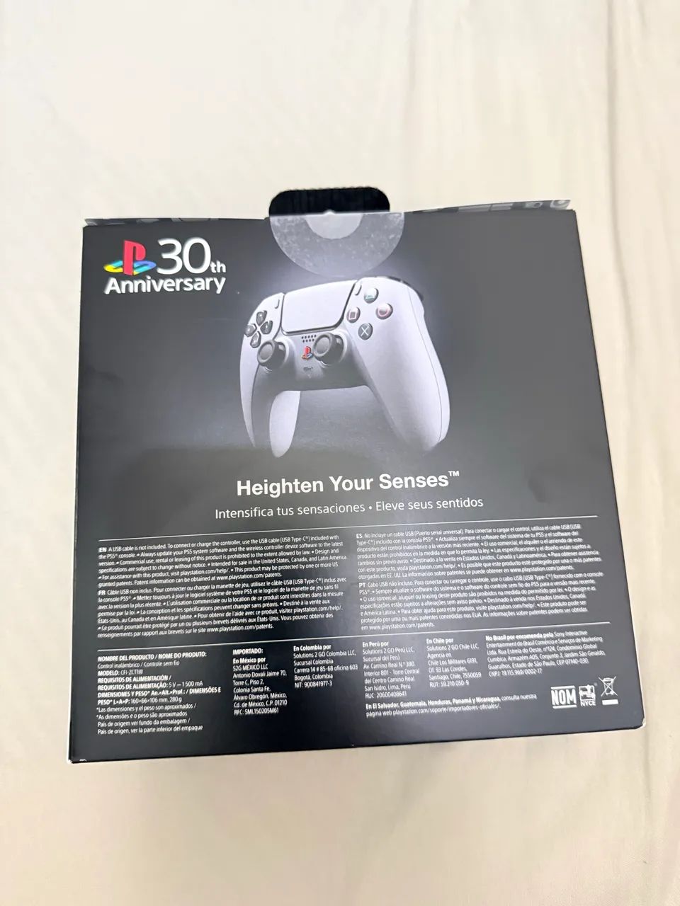 Dualsense edicao 30 anos PS5 - Foto 4