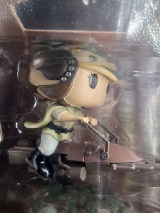 Funko Pop! Star Wars Princesa Leia - 40º Aniversário - Foto 2