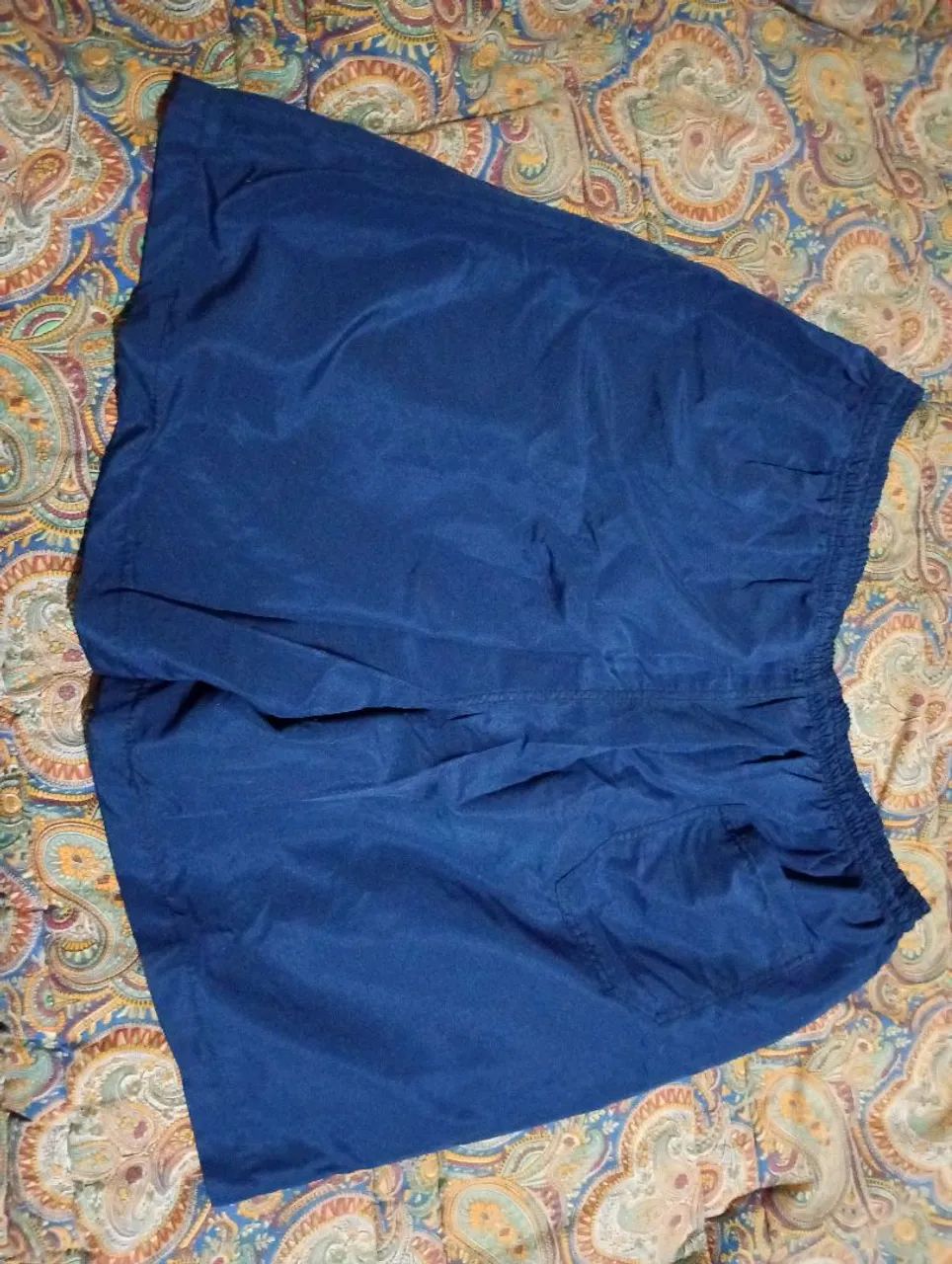 2 Shorts 1 amarelo e 1 azul   - Foto 2
