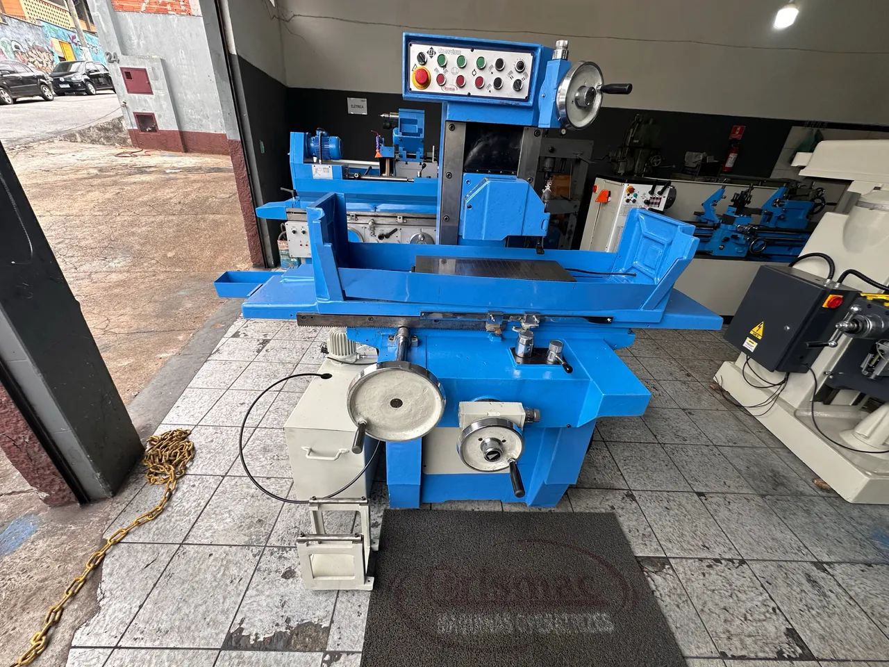 RETÍFICA PLANA SULMECANICA MOD RAPH-60