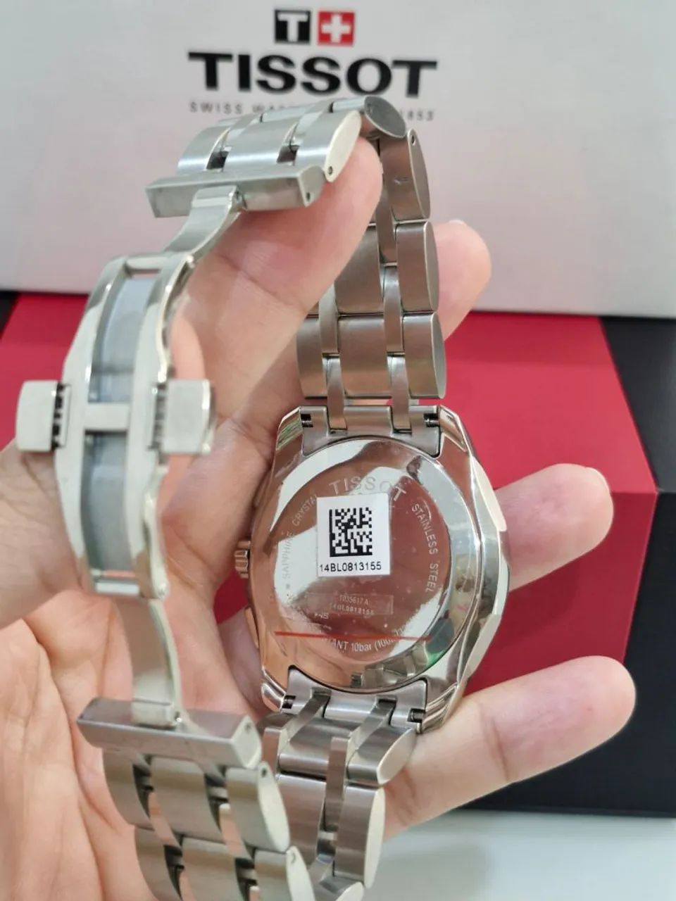 Relógio Tissot Cronógrafo Suíço  - Foto 2