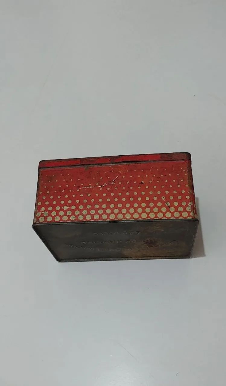 Caixa de Biscoitos Colecionáveil Aymore Antiquíssima  - Foto 5