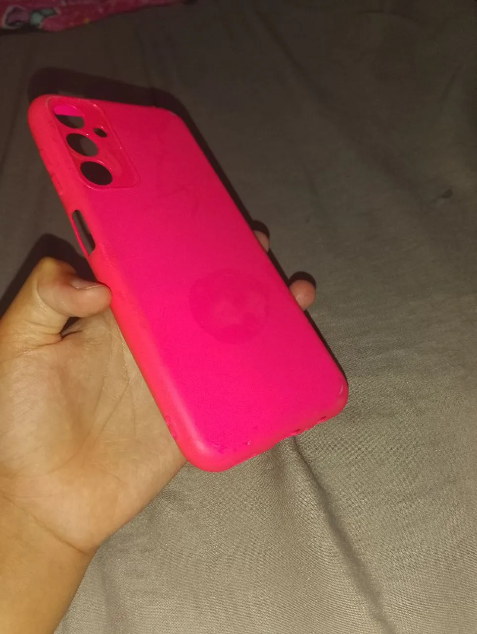 Capinha para celular rosa rosa