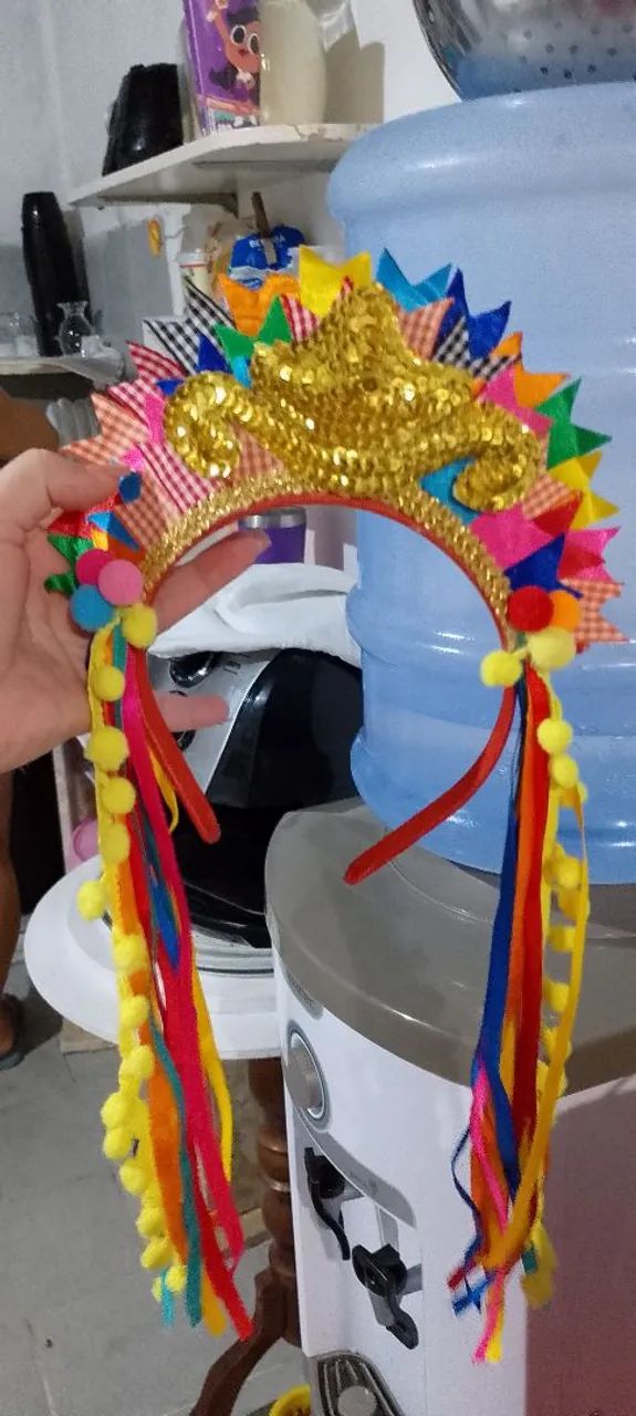Tiara de Festa - Festa Junina