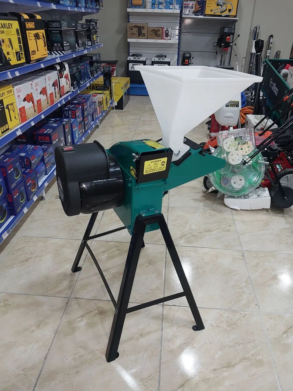Forrageira Triturador e Picador 2.0hp Garthen GT-2000LDF (Loja) - Foto 2