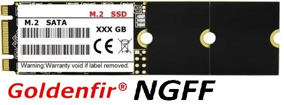 [Novo] NGFF 512GB Goldenfir. Qualidade Assegurada!