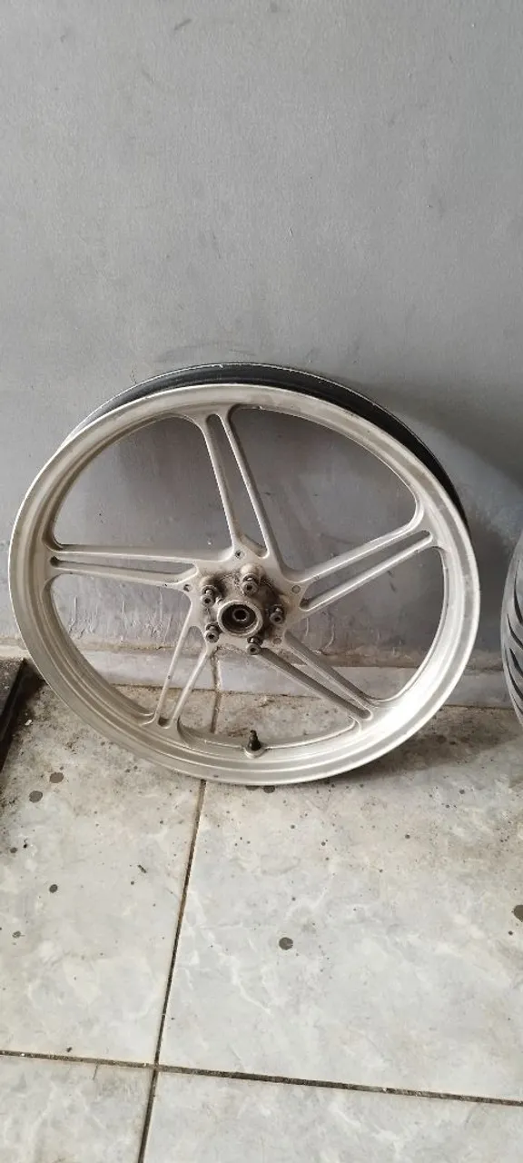 Roda de moto esportiva