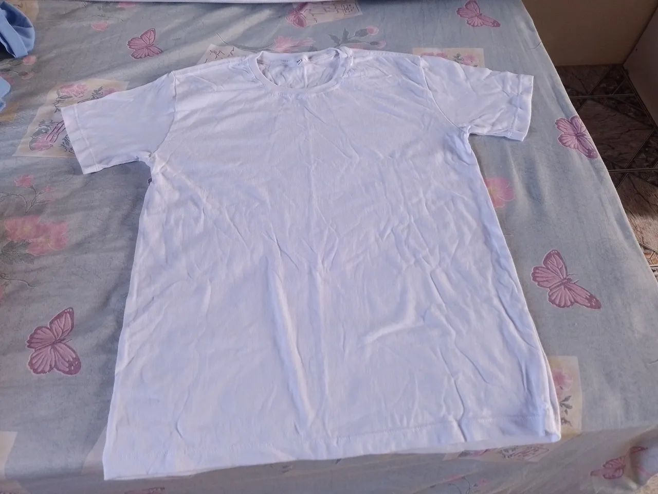 5 Camiseta Branca Básica