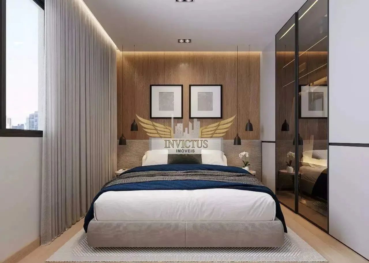 Apartamento com 2 Quartos no Vip Gales para Comprar, 39m² - Vila Príncipe de Gales, Santo  - Foto 3