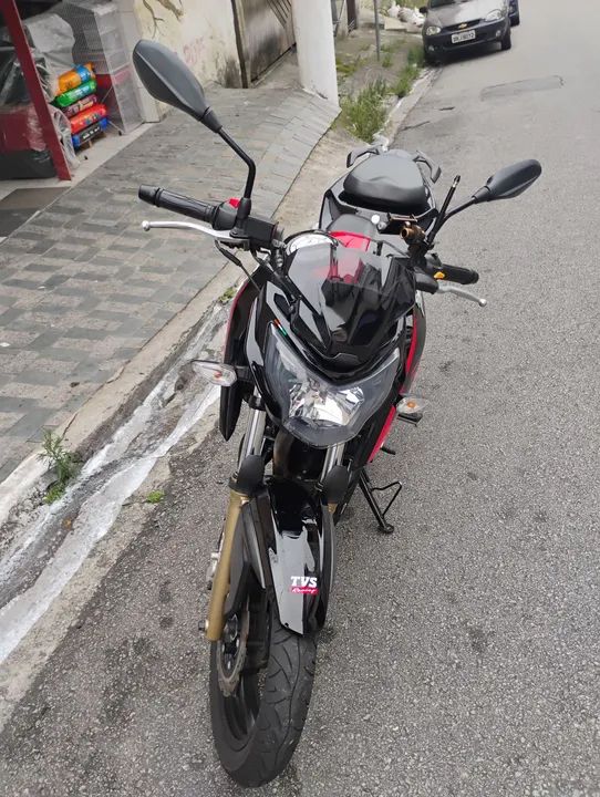 DAFRA TVS APACHE RTR 200cc 21cv CBS  2021 - Foto 5