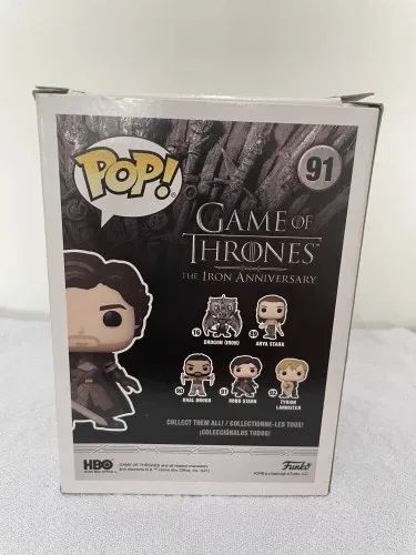 Funko Pop91 ! Robb Stark Game of Thrones - Foto 3