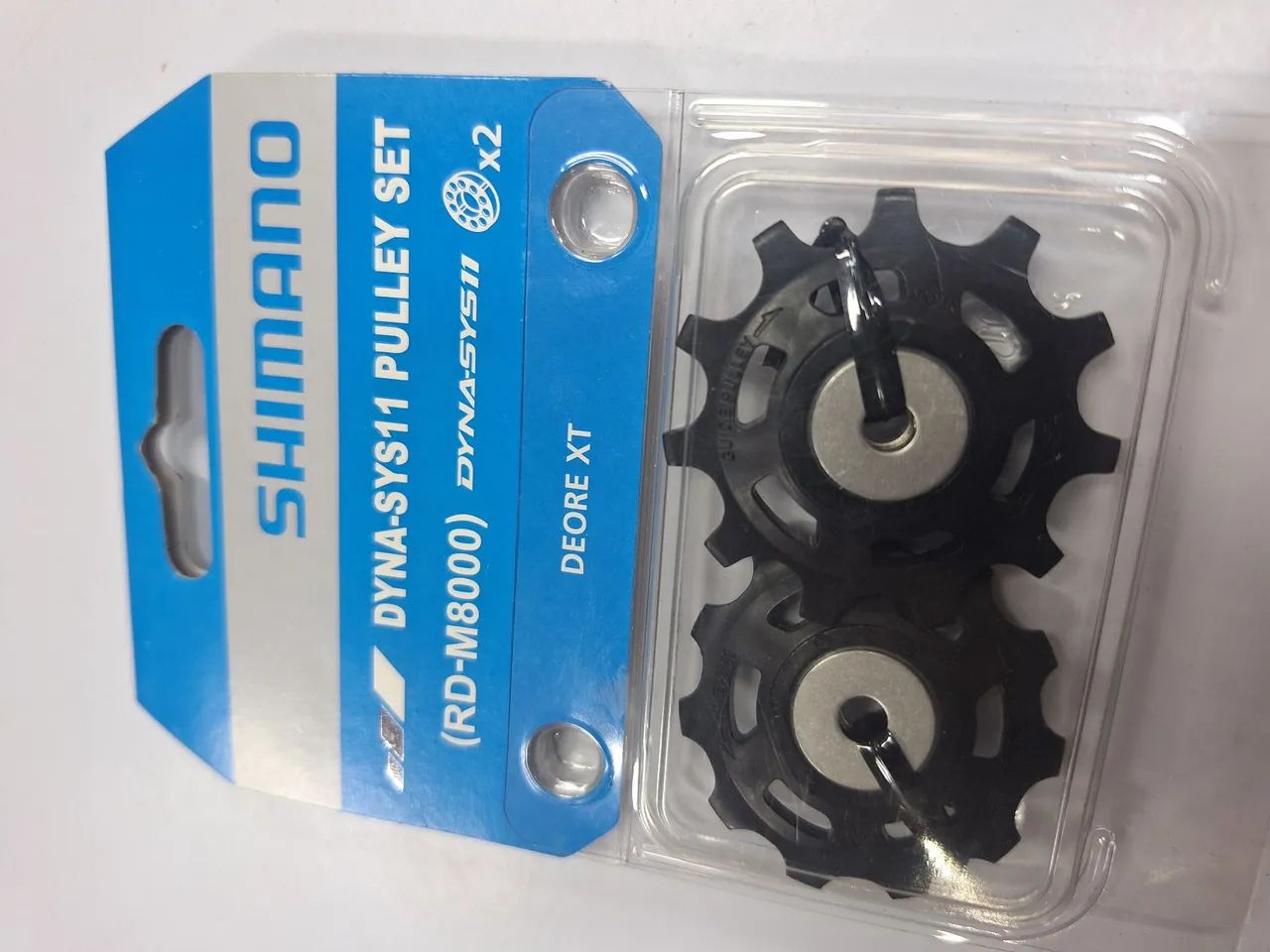 Shimano Dyna-Sys11 Pulley Set (RD-M8000) Deore XT - Foto 5