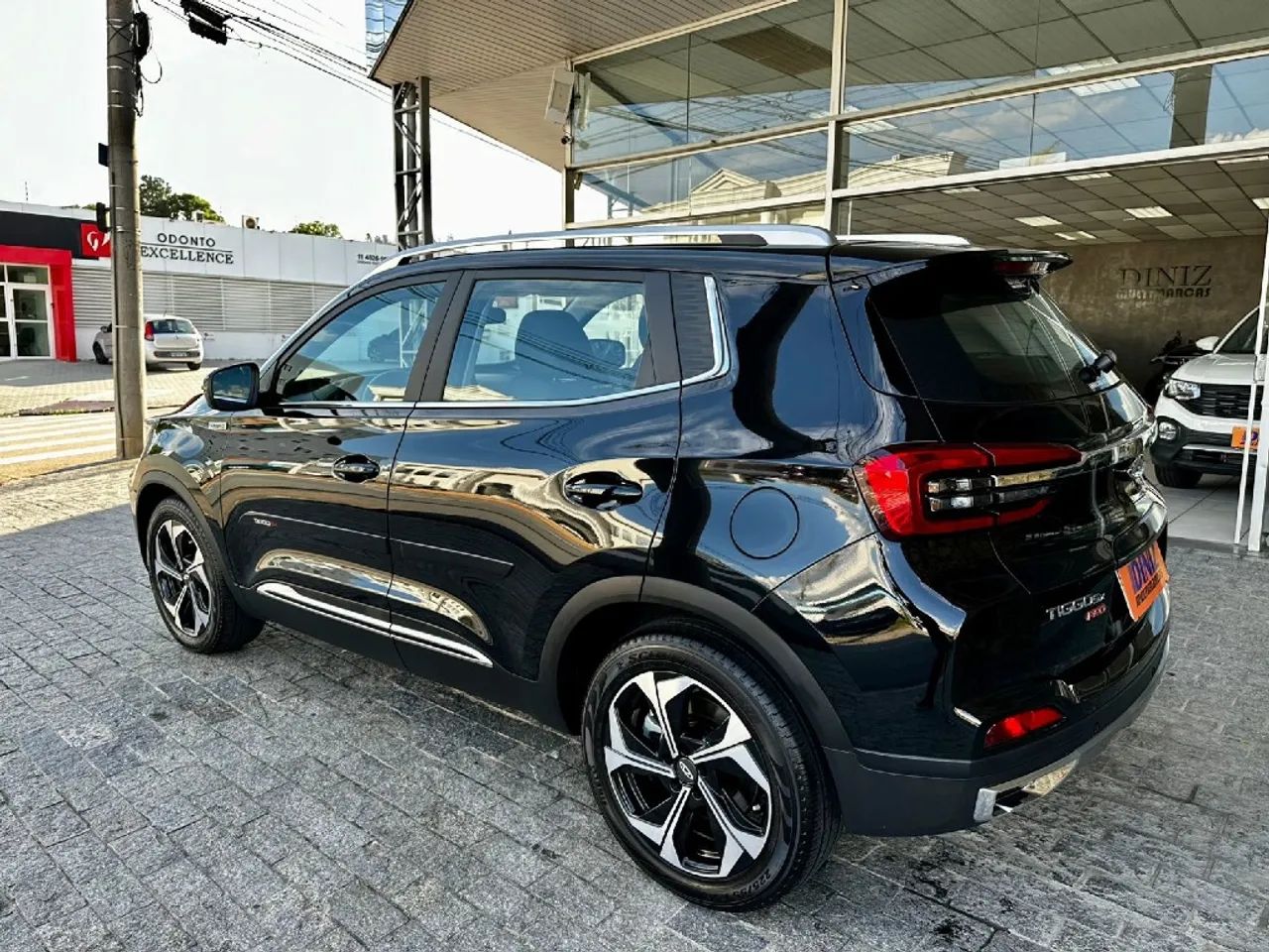 Chery Tiggo 5x Pro 1.5 TCI FLEX HYBRID MAX DRIVE CVT - Foto 3