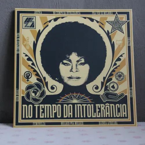 Vinil Elza Soares - No tempo da intolerância