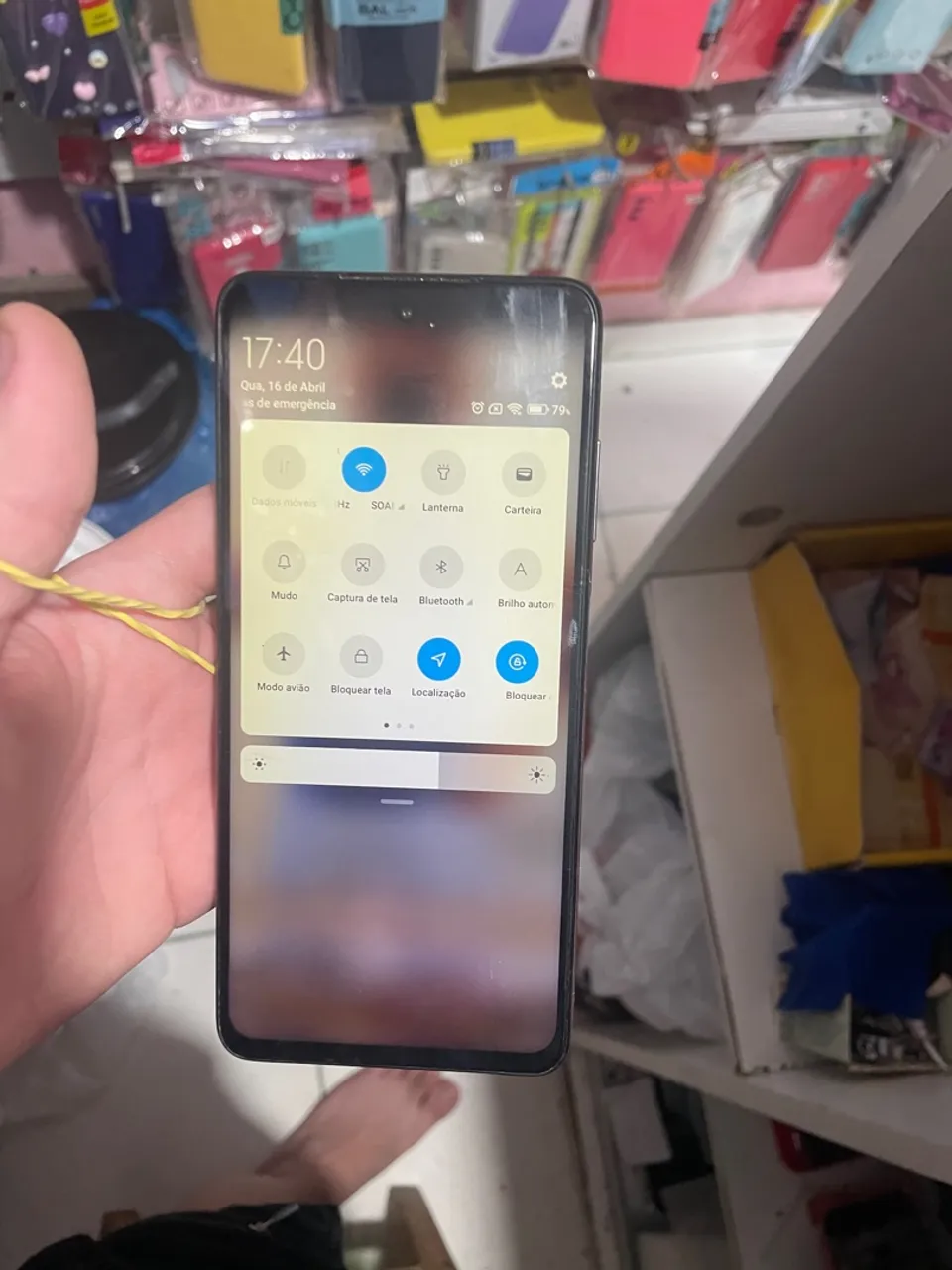 Poco x3 tudo novo