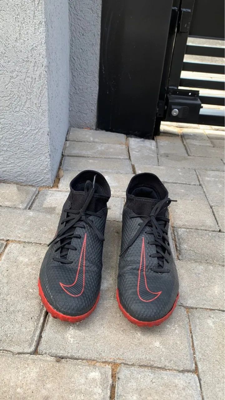 Chuteira Society Nike Phantom - Tamanho 37 - Foto 2