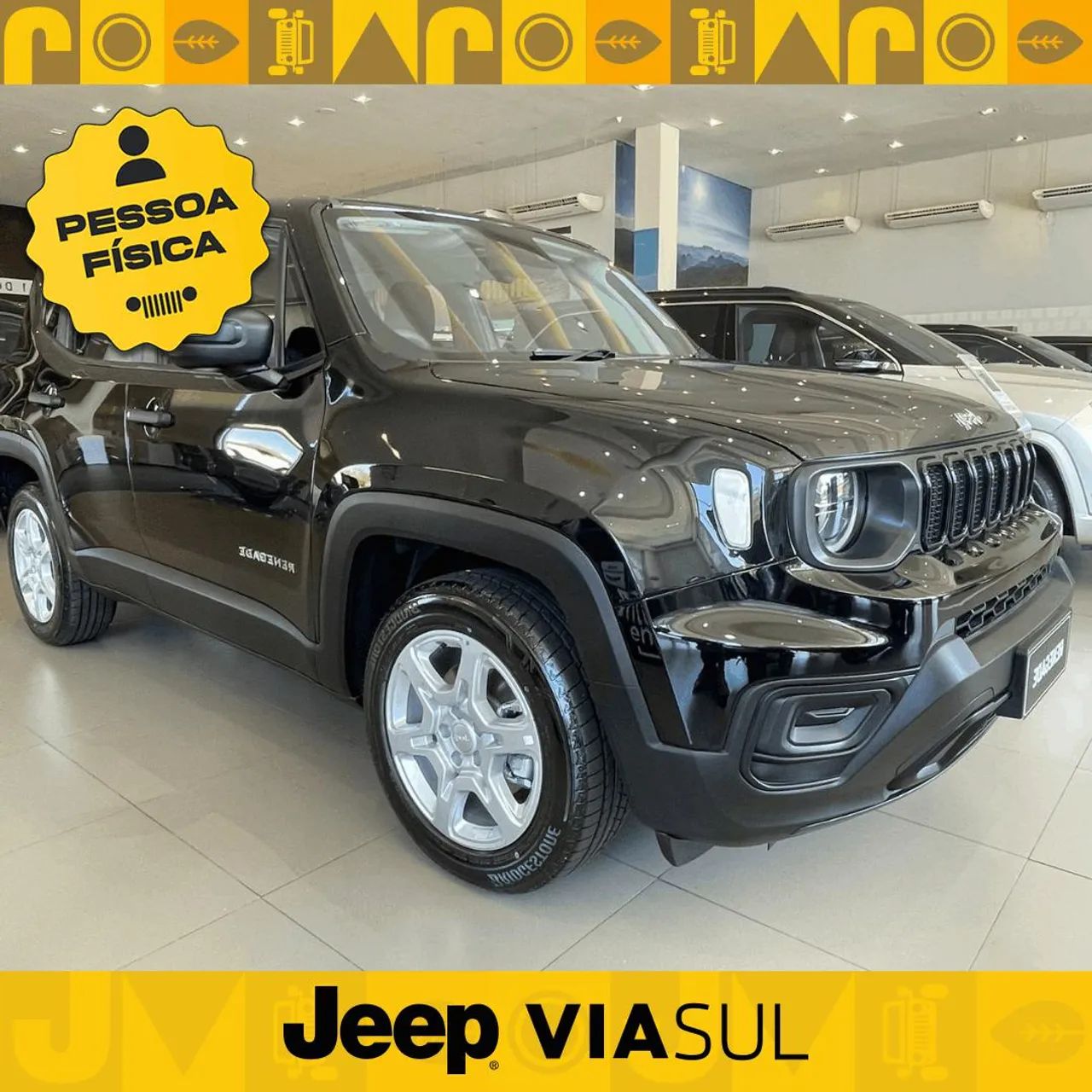 Renegade 1.3 Turbo 2025