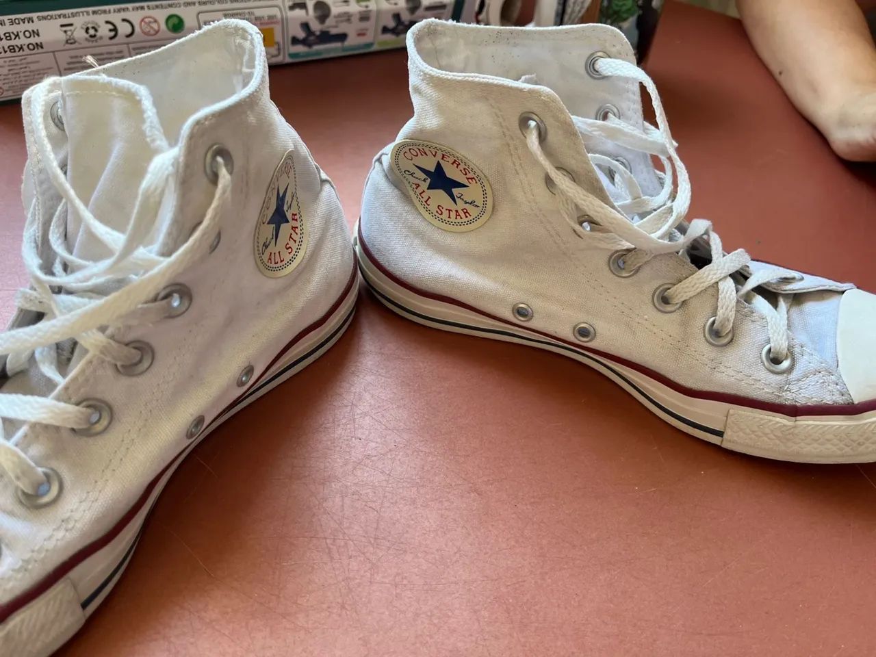 Converse Chuck Taylor cano alto TAM 37 - Foto 2