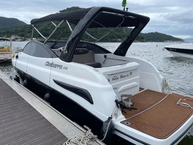 Cimitarra 270 cabinada (cota náutica) - Foto 2