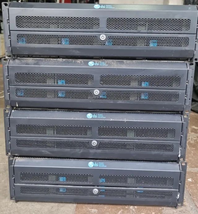 Servidor Chassi nuvem 2 rack flexível 16 hotswap hdd a partir