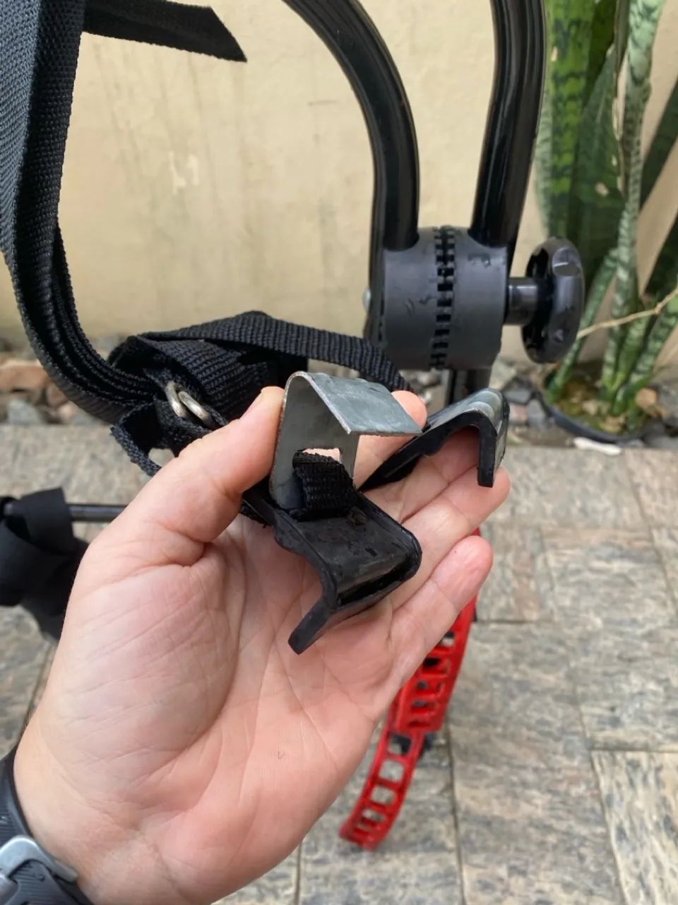 Suporte bicicleta para carro  - Foto 2