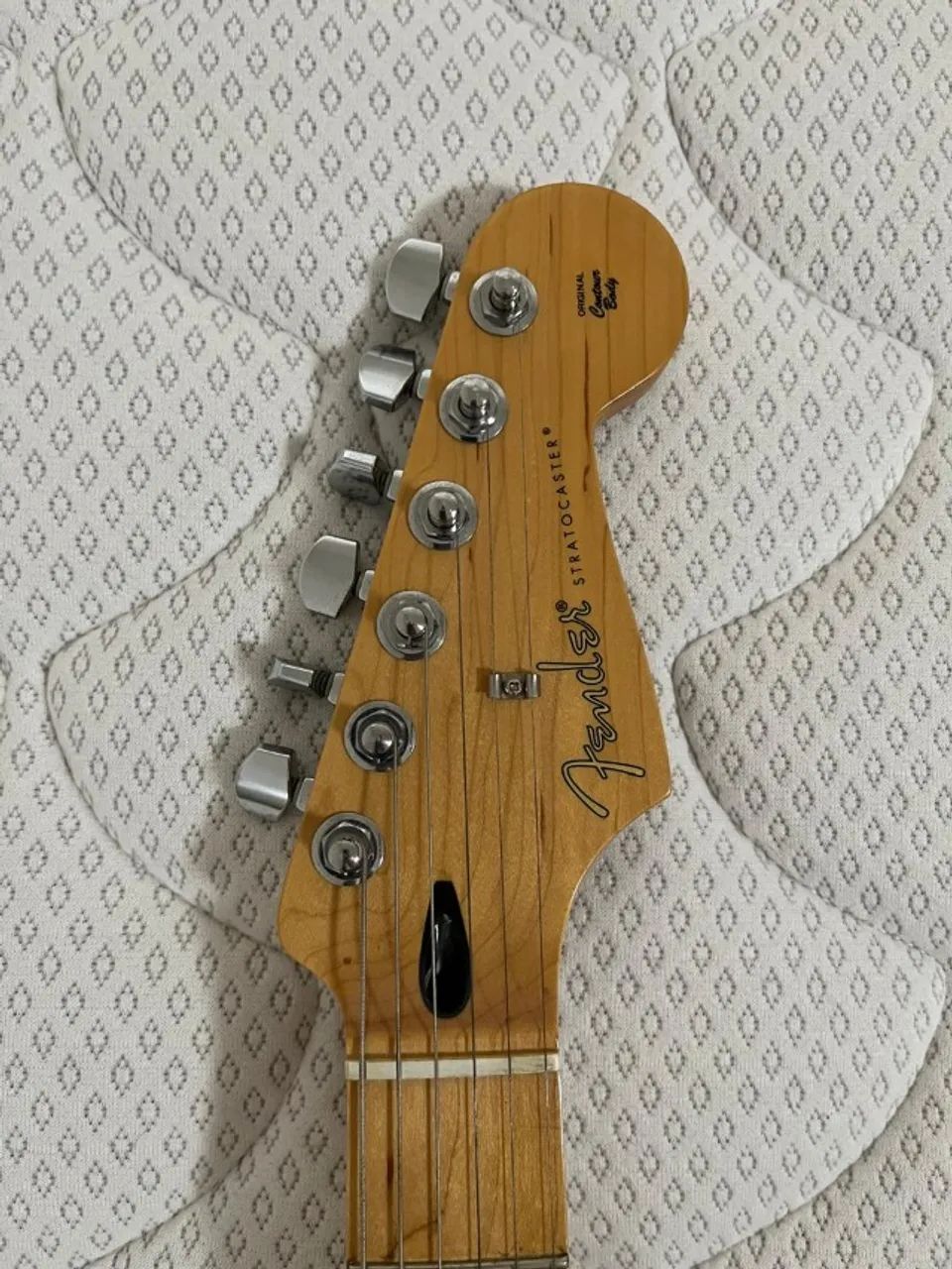 Fender Player Stratocaster Polar White - Original EUA - Foto 4