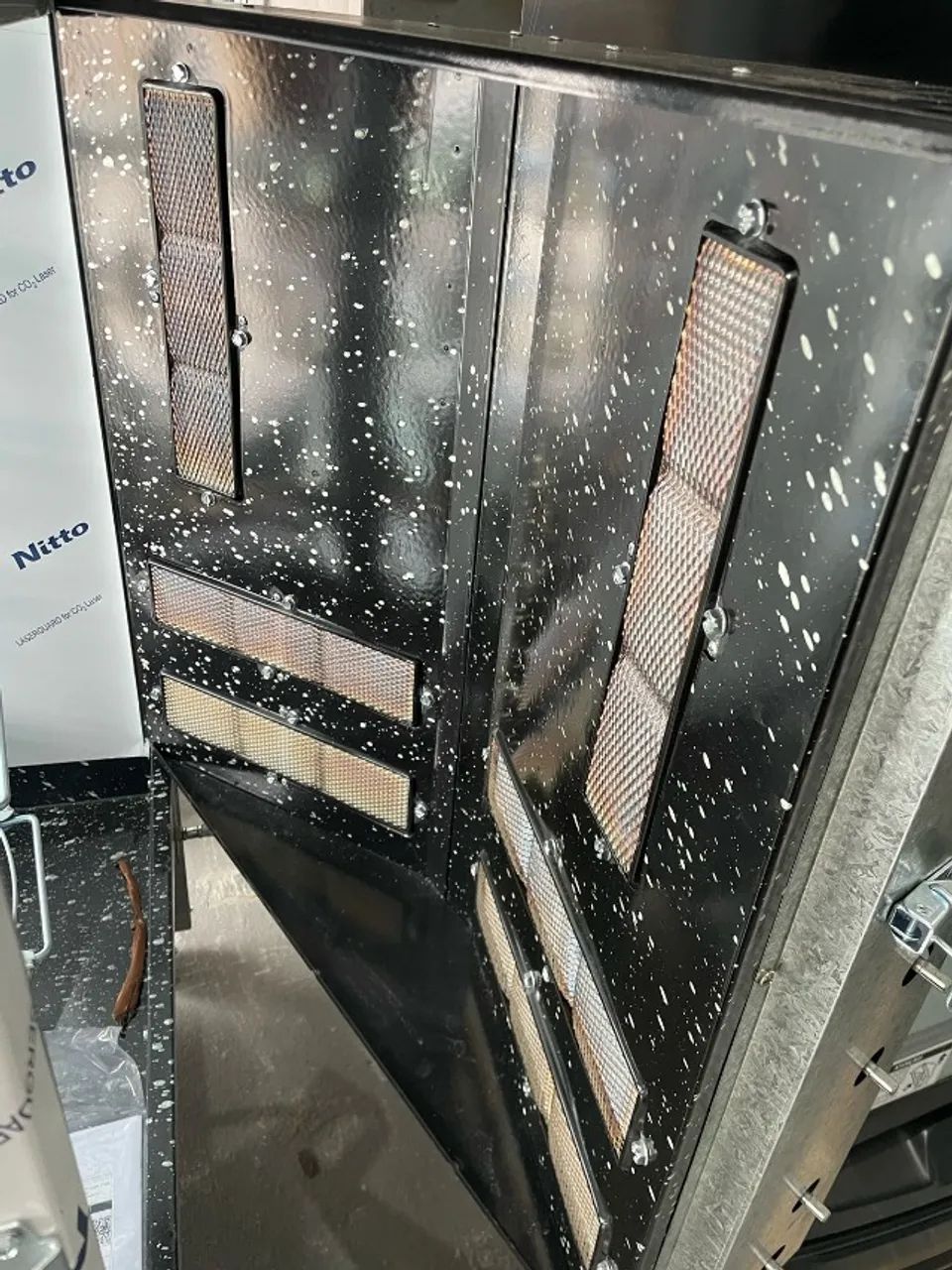 Forno giratório multiuso 100kg com infra central (Ester)  - Foto 3