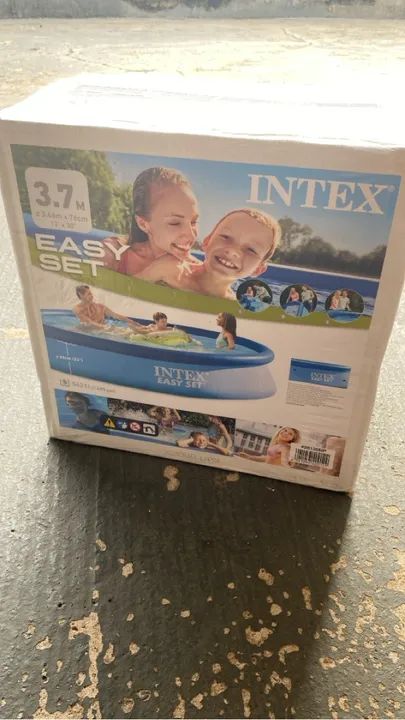 Piscina Inflável Intex Easy Set 3,7m