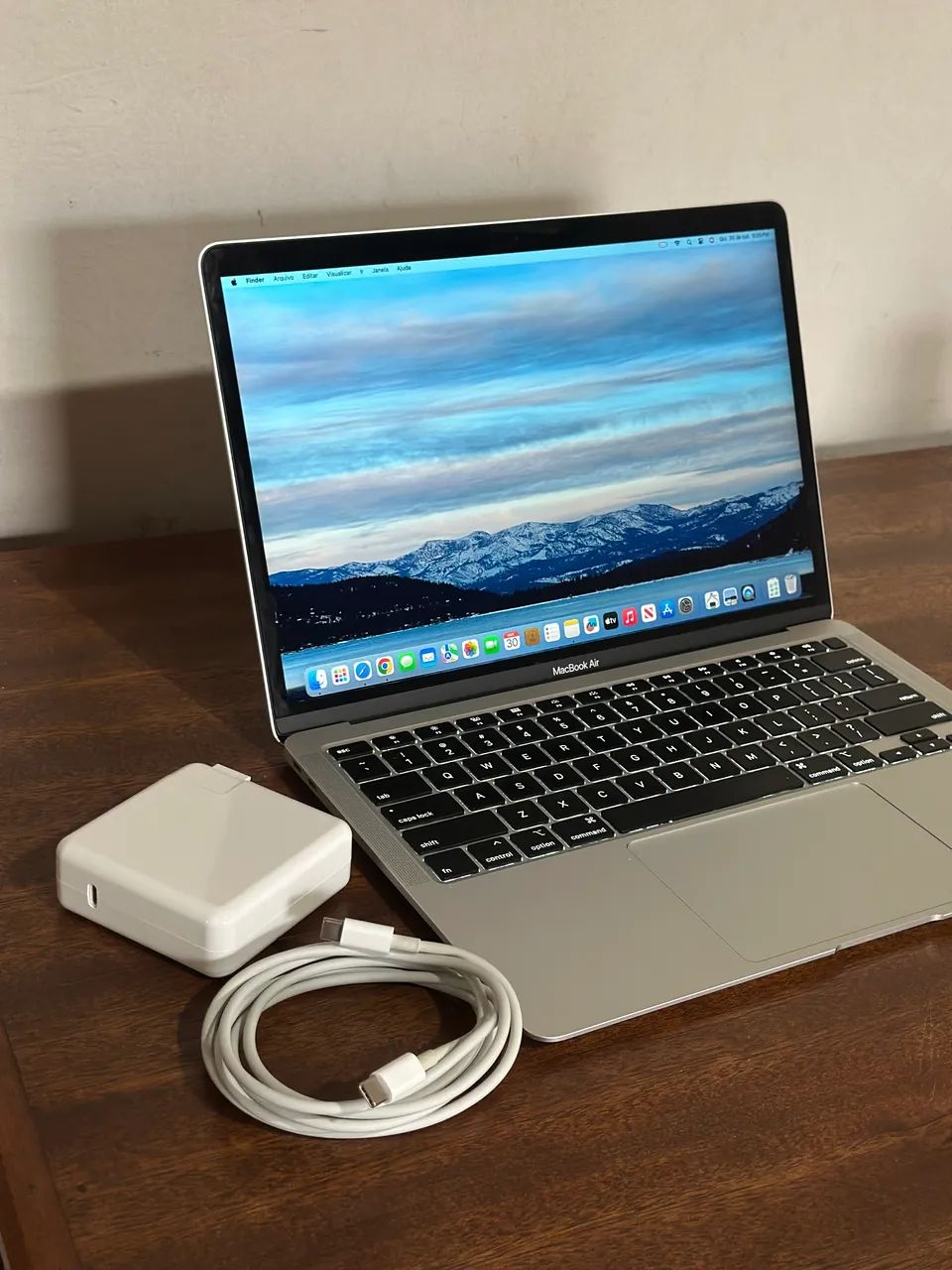apple macbook air 13 retina (2020) excelente estado! - Notebooks