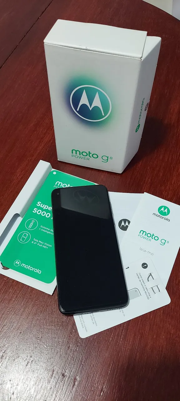 Moto G8 POWER ( Leia descrição )