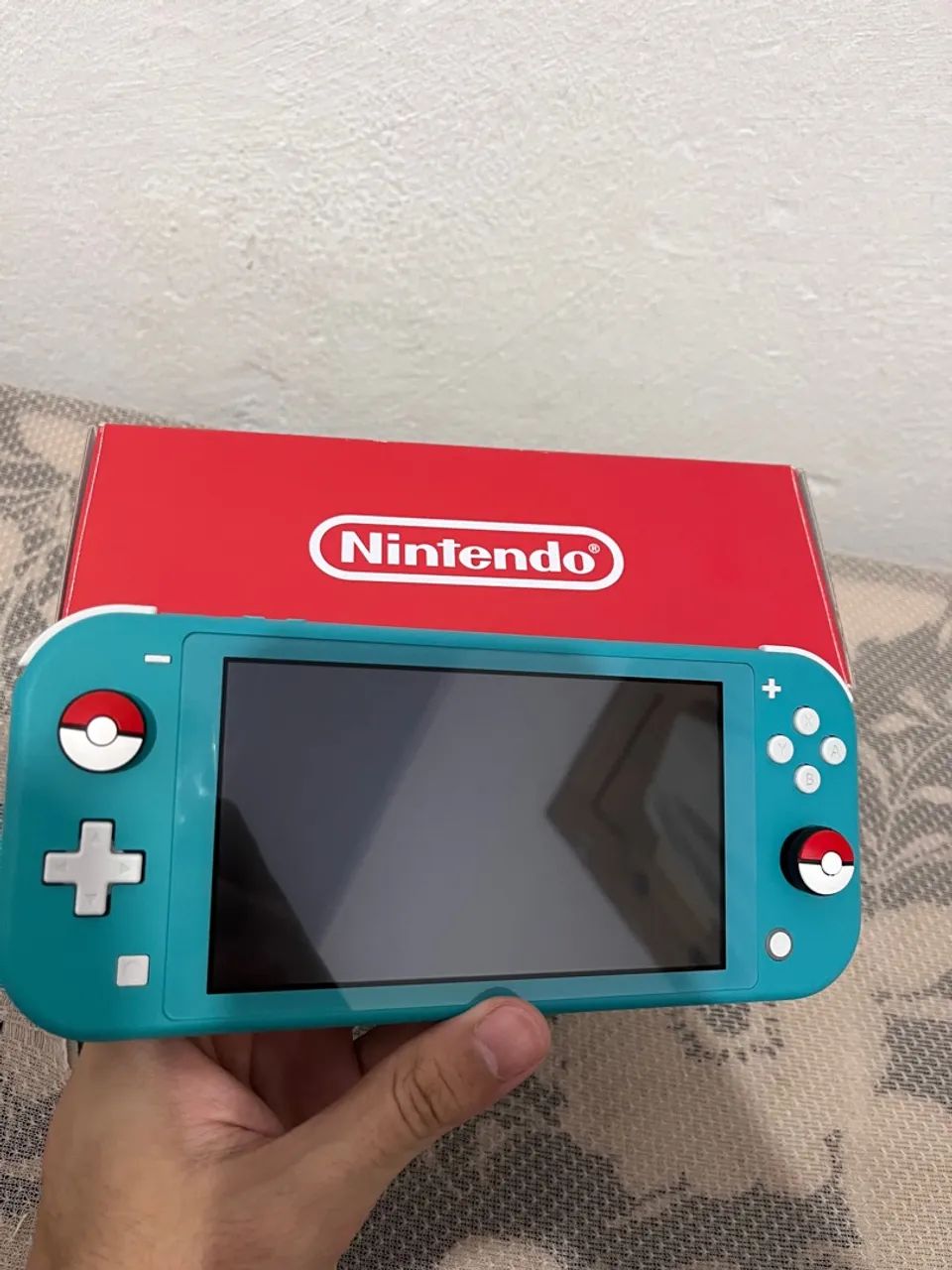 Nintendo Switch Lite DESBLOQUEADO - Azul Turquesa - Foto 5