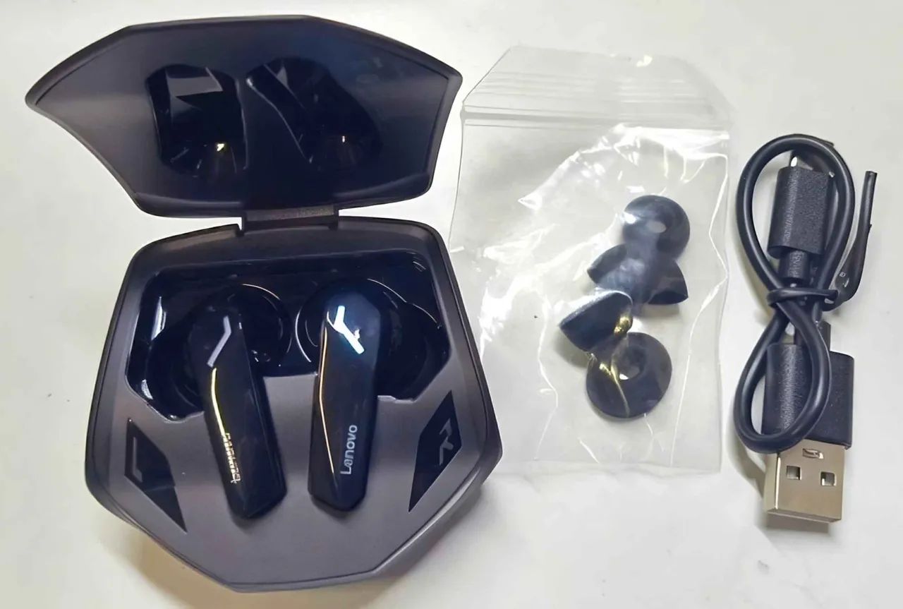 Fone de Ouvido Bluetooth - Lenovo GM2  Pro - Foto 2