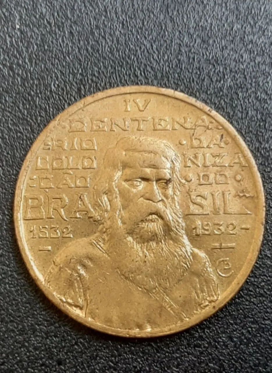 Moeda 500 reis 1932-Coletinho