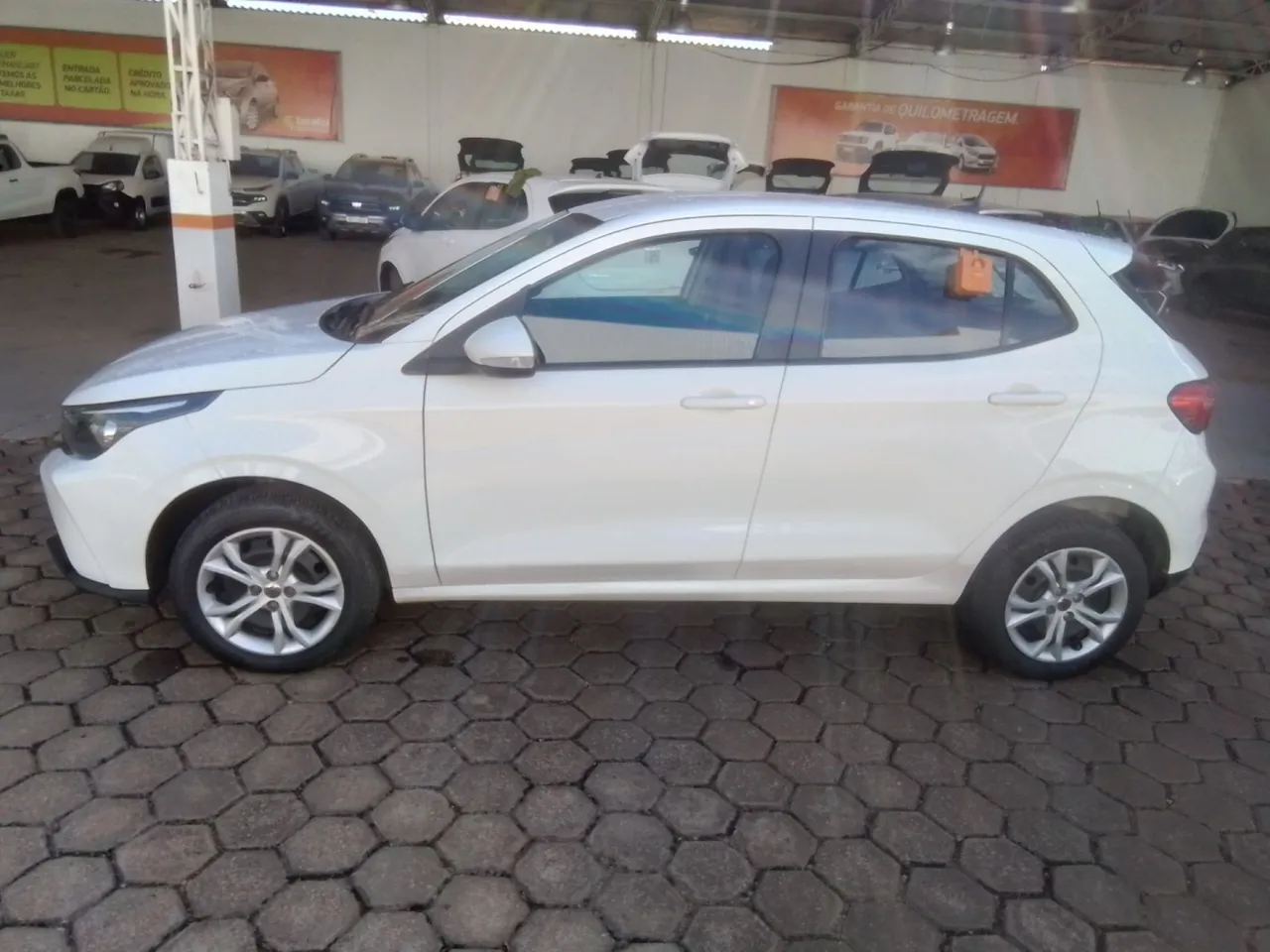 Fiat Argo 2024 1.0 firefly flex drive manual