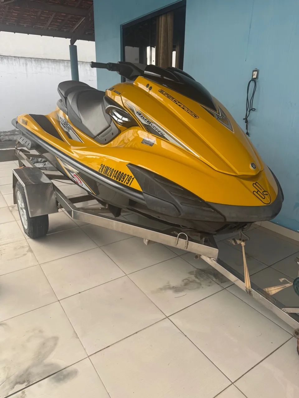 Jet ski yamaha sho 
