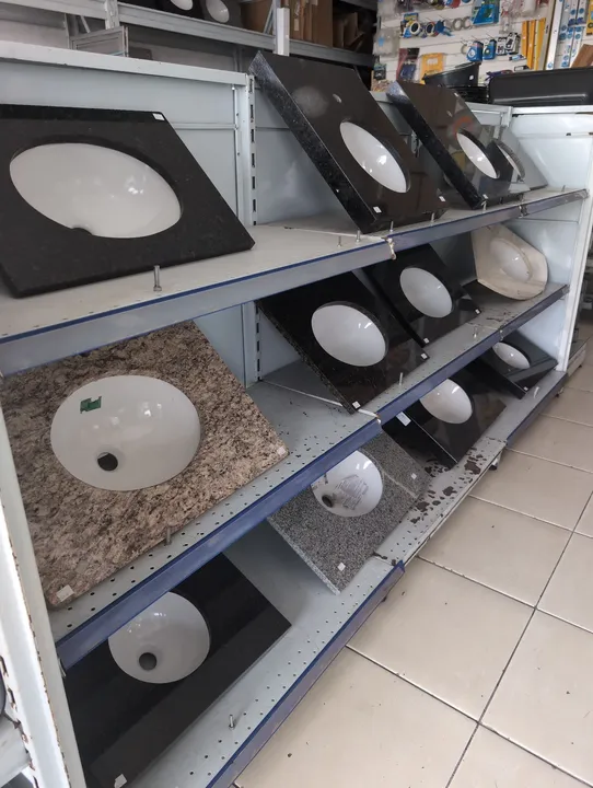 Cubas e Pias em Granito - Diversos Modelos