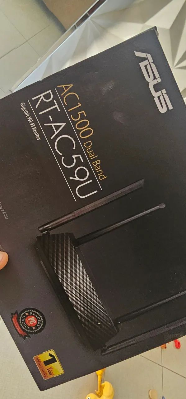 Roteador Asus RTAC59U AC1500 V1 - Foto 3