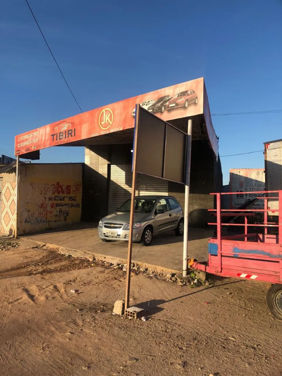 Ponto comercial em tibiri 