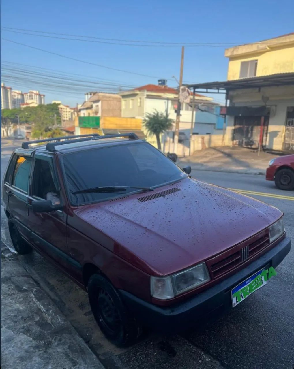 UNO MILLE 95 *Venda ou troca!* - Foto 4