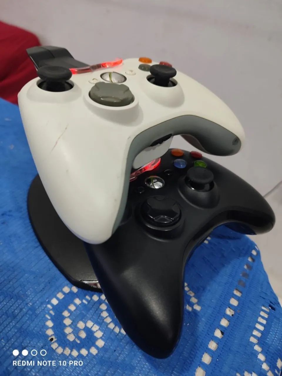 base carregadora xbox 360