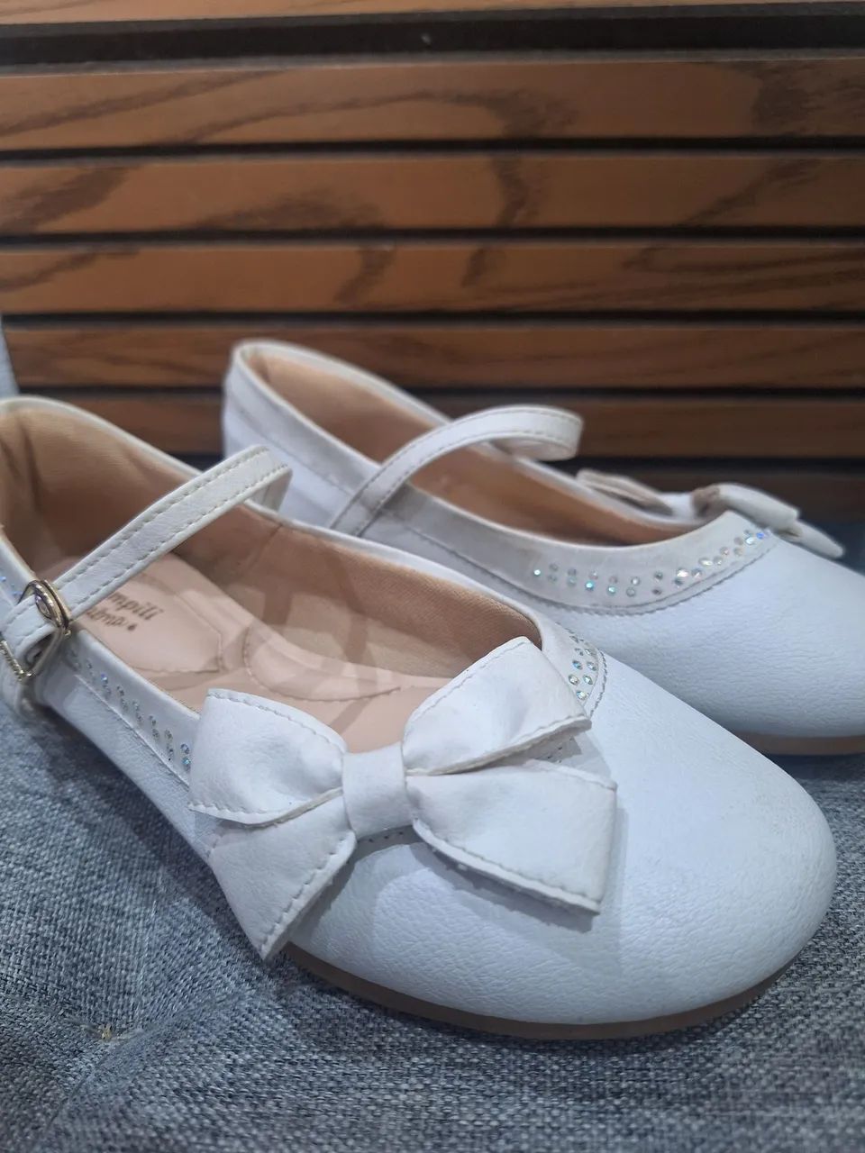 Sapato infantil