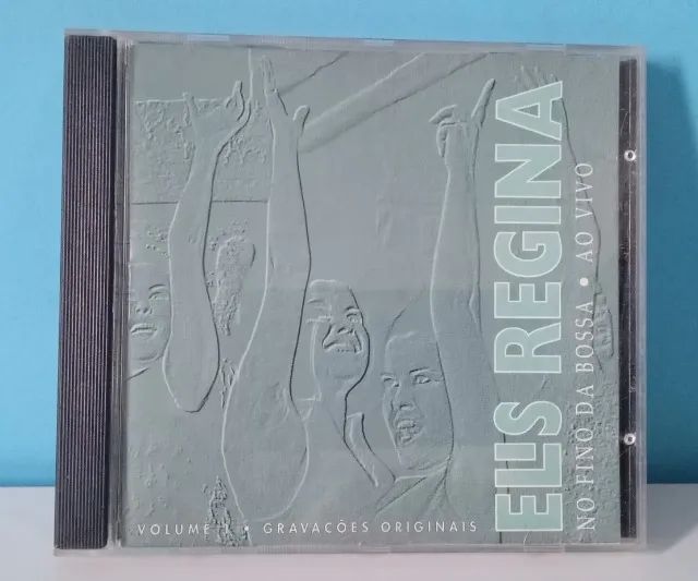 CD Elis Regina - No Fino da Bossa - Volume 1 - 1994