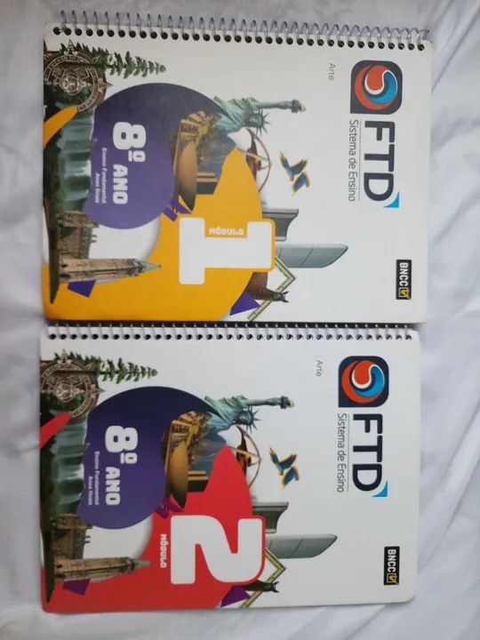 Kit FTD 8° ano - Foto 4