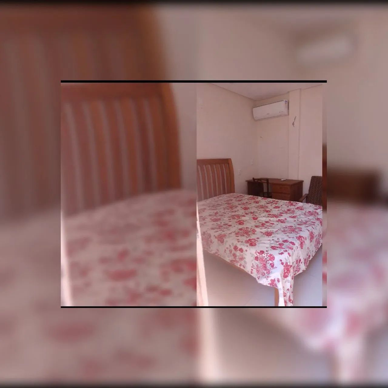 Cama de casal com cabeceira