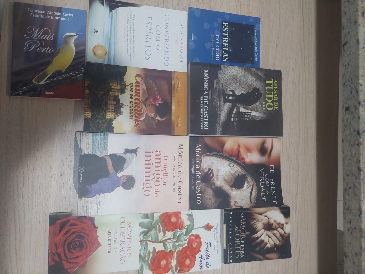 Coleção de Livros Espíritas Diversos