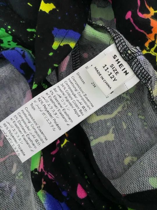 Blusa Cropped Manga Longa  - Foto 2